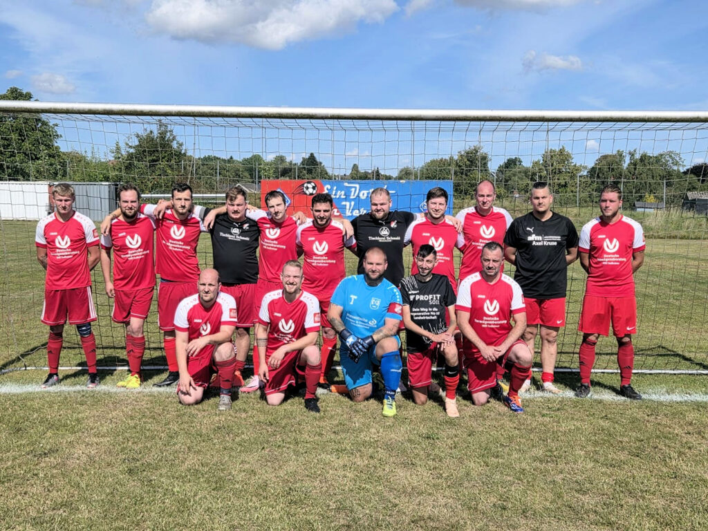 Mannschaftsfoto Grebin/Neudorf