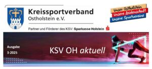 Mehr über den Artikel erfahren Kreissportverband aktuell 4-2025
