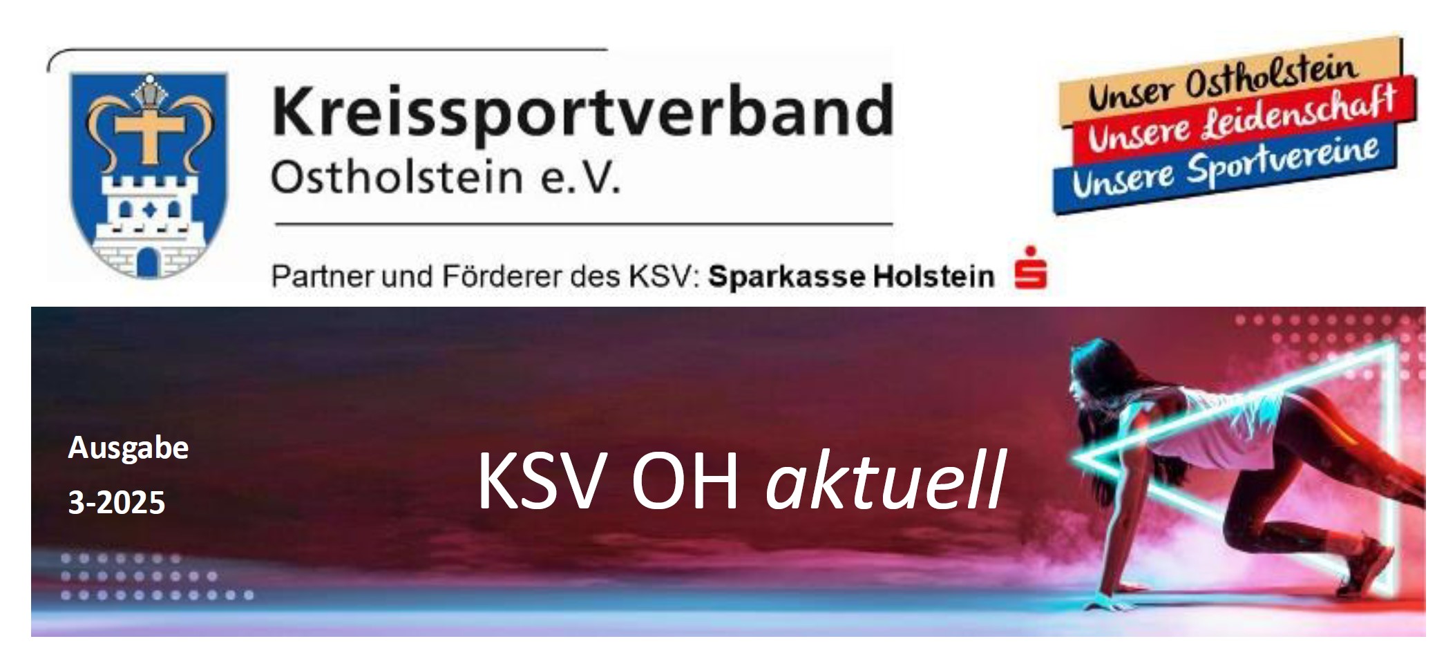 Du betrachtest gerade Kreissportverband aktuell 4-2025