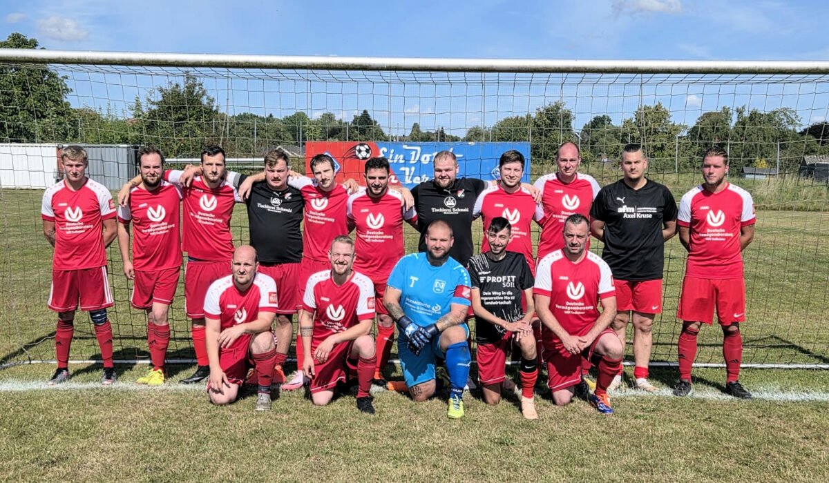 Mannschaftsfoto SG Grebin/Neudorf